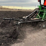 GREYWOLF Till-N-Claw 3-Point Chisel Plow & Cultivator | 60-In. Wide GWG311039