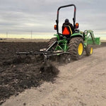 GREYWOLF Till-N-Claw 3-Point Chisel Plow & Cultivator | 60-In. Wide GWG311039