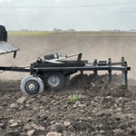 GREYWOLF Till-N-Claw Chisel Plow & Cultivator | 60-In. Wide GWG311025