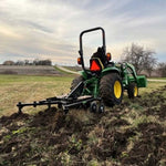 GREYWOLF Till-N-Claw 3-Point Chisel Plow & Cultivator | 60-In. Wide GWG311039