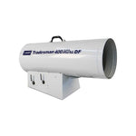 L.B. White Tradesman 400 Ultra DF | 250,000 - 400,000 BTU/Hr | LP/NG | w/ Diagnostic Light GWG311070