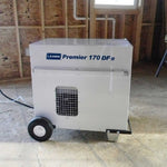 L.B. White Premier 170 DF 2.0 | 170,000 BTU/Hr | LP/NG | w/Thermostat, Hose, & Reg. GWG311059