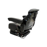 Uni Pro 1007 Air Suspension Seat | 12-Volt | Gray/Black Fabric 8581