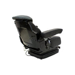 Uni Pro 1007 Air Suspension Seat | 12-Volt | Gray/Black Fabric 8581