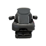 Uni Pro 1007 Air Suspension Seat | 12-Volt | Gray/Black Fabric 8581