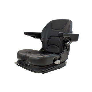 Uni Pro 1006 Air Suspension Seat | 12-Volt | Black Vinyl 8563
