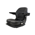 Uni Pro 1006 Air Suspension Seat | 12-Volt | Black Vinyl 8563
