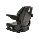 Uni Pro 1006 Air Suspension Seat | 12-Volt | Black Vinyl 8563