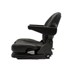 Uni Pro 1006 Air Suspension Seat | 12-Volt | Black Vinyl 8563
