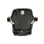 Uni Pro 1006 Air Suspension Seat | 12-Volt | Black Vinyl 8563