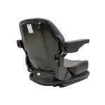 Uni Pro 1006 Air Suspension Seat | 12-Volt | Black Vinyl 8563