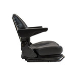Uni Pro 1006 Air Suspension Seat | 12-Volt | Black Vinyl 8563