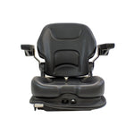 Uni Pro 1006 Air Suspension Seat | 12-Volt | Black Vinyl 8563