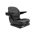 Uni Pro 1006 Air Suspension Seat | 12-Volt | Black Vinyl 8563