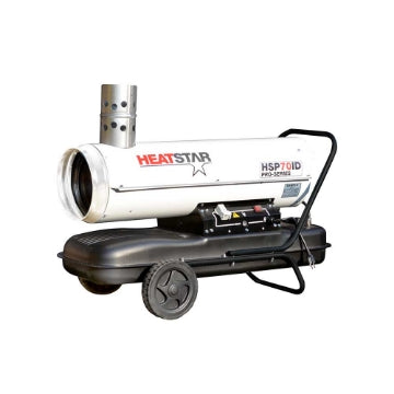 HeatStar Indirect Fired Heater | HSP70ID | 70K BTU/hr | Kerosene/Diesel/Oil/Jet Fuel GWG311210