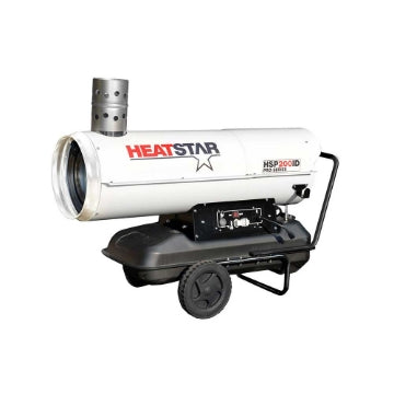 HeatStar Indirect Fired Heater | HSP200ID | 180K BTU/hr | Kerosene/Diesel/Oil/Jet Fuel GWG311212