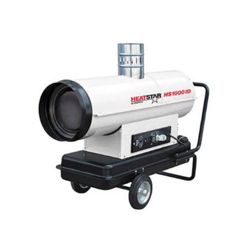 HeatStar Indirect Fired Heater | HS1000ID | 113K BTU/hr | Kerosene/Diesel/Oil/Jet Fuel GWG311216