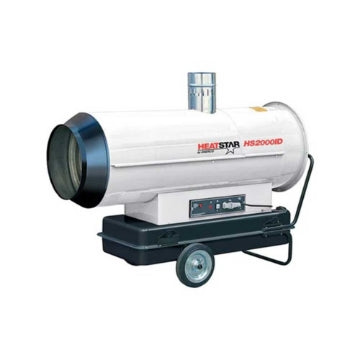 HeatStar Indirect Fired Heater | HS2000ID | 219K BTU/hr | Kerosene/Diesel/Oil/Jet Fuel GWG311217
