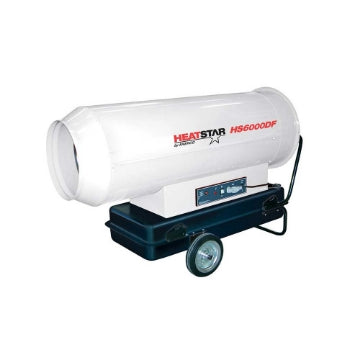 HeatStar Direct Fired Heater | HS6000DF | 600K BTU/hr | Kerosene/Diesel/Oil/Jet Fuel GWG311219