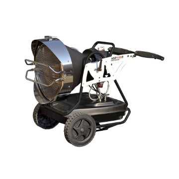 Portable Radiant Heater | HSP125R Pro Series | 102K/146K BTU/hr | Kerosene/Diesel/Oil GWG311195