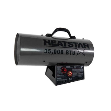 HeatStar Portable Forced Air Heater | HS35FA | 35K BTU/hr | Propane GWG311199