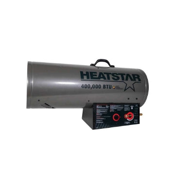 HeatStar Portable Forced Air Heater | HS400FAVT | 400K BTU/hr | Propane GWG311203