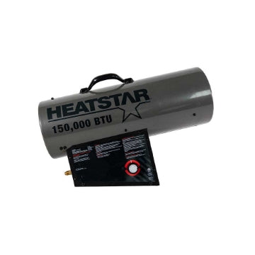 HeatStar Portable Forced Air Heater | HS170FAN | 170K BTU/hr | Natural GWG311204