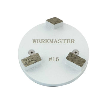 Werkmaster 3-in. TurboShark 16GMed Bond 458-002142800.VAB