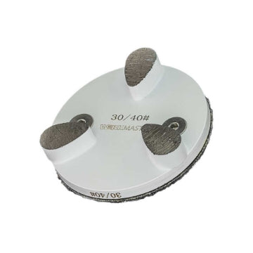 Werkmaster 3-in. Teardrop 3 Segment, 30/40G 458-002152400.VAB