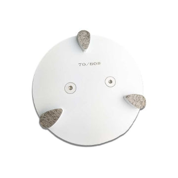 Werkmaster 5-in. Teardrop 3 Segment, 70/80G 458-002152800.VAB