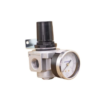 CASTAIR | Inline Regulator with Gauge | 3/4 In. NPT GWG311290