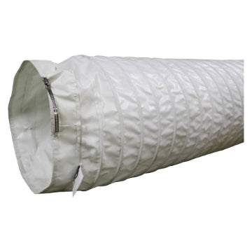 L.B. White Duct Kit | White Flexible 12 In. Dia x 25 Ft. with Clamp GWG311179