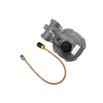 L.B. White Regulator Kit | 3/4 X 3/4 | 100 PSI / 17 In. Wc | Includes Bushing and Pigtail GWG311180