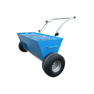 BT Topping Material Spreader | 220 Lb. Capacity | Independent Axles BT2WMS