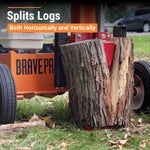 BravePro Log Splitter | 37-Ton | Honda GX270 VH1737GX