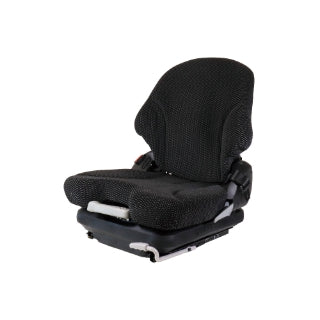 Uni Pro | 136 Seat with Mechanical Suspension | Black and Gray Cloth GWG311032