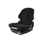 Uni Pro | 136 Seat with Mechanical Suspension | Black and Gray Cloth GWG311032