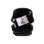 Uni Pro | 136 Seat with Mechanical Suspension | Black and Gray Cloth GWG311032