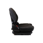 Uni Pro | 136 Seat with Mechanical Suspension | Black and Gray Cloth GWG311032