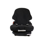 Uni Pro | 136 Seat with Mechanical Suspension | Black and Gray Cloth GWG311032