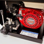 Brave Dump Trailer Unit | 3,000 PSI | 2 GPM | Recoil Start | GX160 HBHD160GX