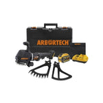Arbortech | AllSaw Cordless Landscaping Kit | Powered By DEWALT | 1 XL General Purpose Blade and 1 Turf Blade GWG311648