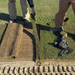 Arbortech | AllSaw Cordless Landscaping Kit | Powered By DEWALT | 1 XL General Purpose Blade and 1 Turf Blade GWG311648