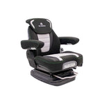 Uni Pro | Grammer MSG95EL/741 Evolution Series | Black and Gray Fabric GWG311040