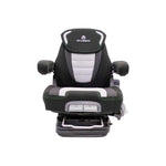 Uni Pro | Grammer MSG95EL/741 Evolution Series | Black and Gray Fabric GWG311040