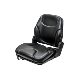 Uni Pro Kubota BX2370-L3030-L5040-M5-M9960 Series 481 Seat Top Assembly Kit | Black Vinyl GWG311542