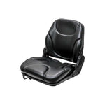 Uni Pro Kubota BX2370-L3030-L5040-M5-M9960 Series 481 Seat Top Assembly Kit | Black Vinyl GWG311542