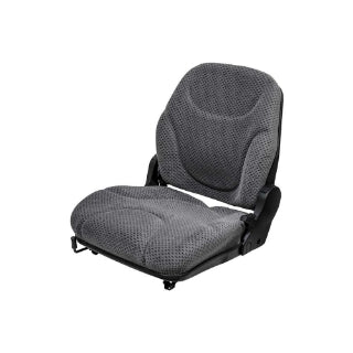 Uni Pro Kubota BX2370-L3030-L5040-M5-M9960 Series 480 Seat Top Assembly Kit | Gray Fabric GWG311543