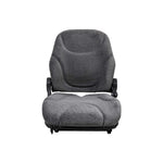 Uni Pro Kubota BX2370-L3030-L5040-M5-M9960 Series 480 Seat Top Assembly Kit | Gray Fabric GWG311543