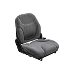 Uni Pro Kubota BX2370-L3030-L5040-M5-M9960 Series 480 Seat Top Assembly Kit | Gray Fabric GWG311543